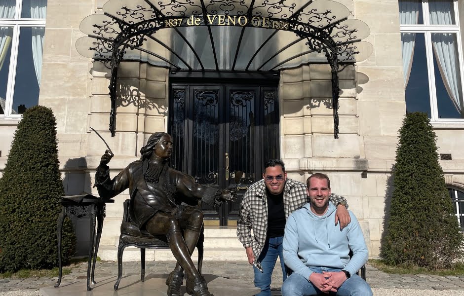 De Venoge champagnehuis