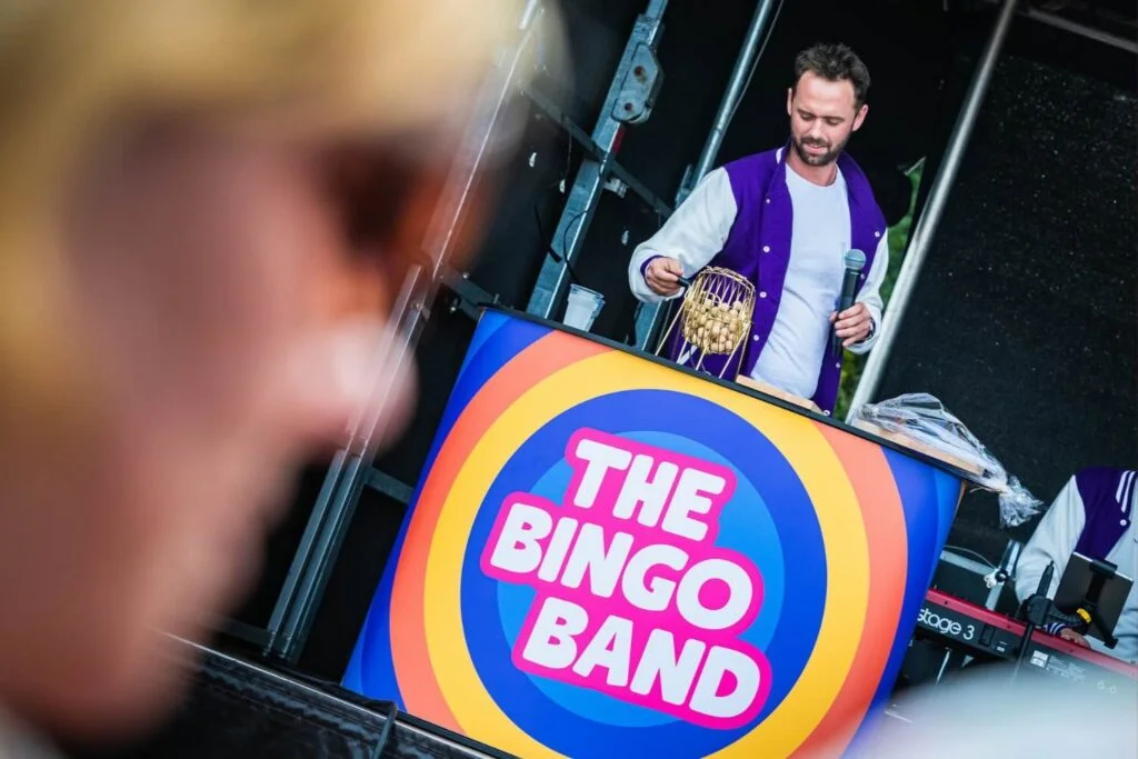 Koningsdag muziekbingo
