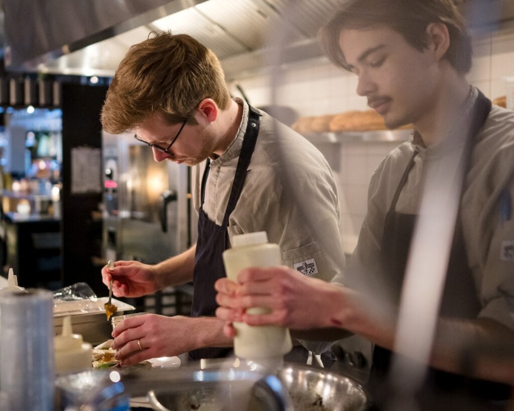Vaderdag: Niels in de keuken